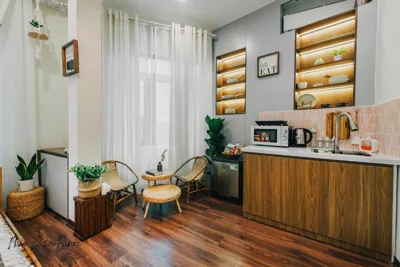 MiaCasaHanoi Homestay- King Bed - Free laundry - Netflix & Rooftop Chill – Fotos 4