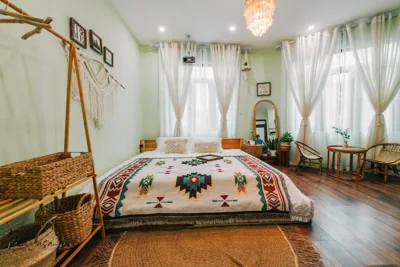MiaCasaHanoi Homestay- King Bed - Free laundry - Netflix & Rooftop Chill – Fotos 6